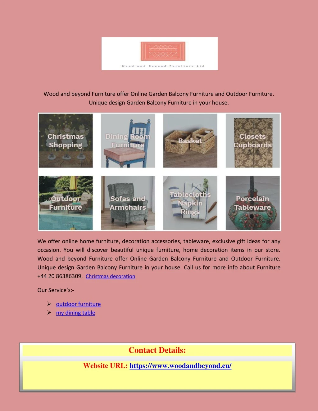 wood and beyond furniture offer online garden n.