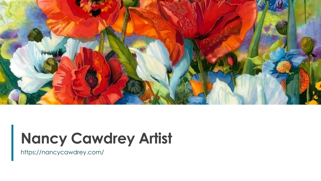 nancy cawdrey artist n.