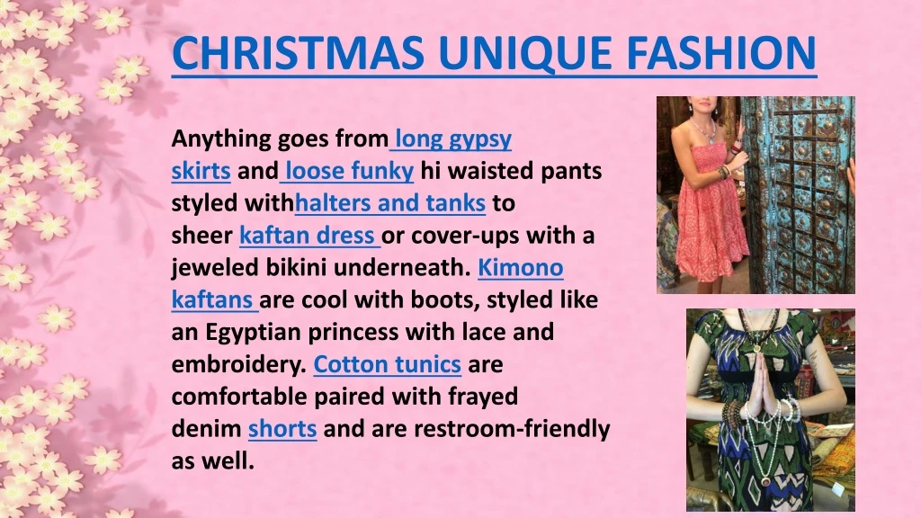 christmas unique fashion n.