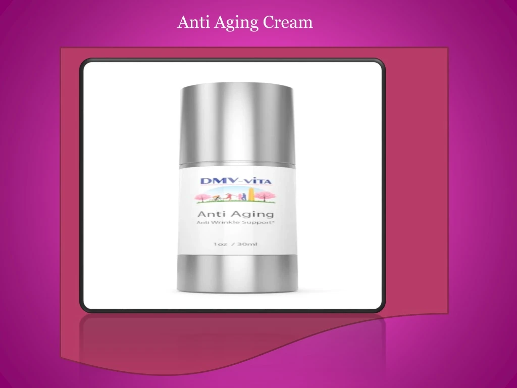 anti aging cream n.