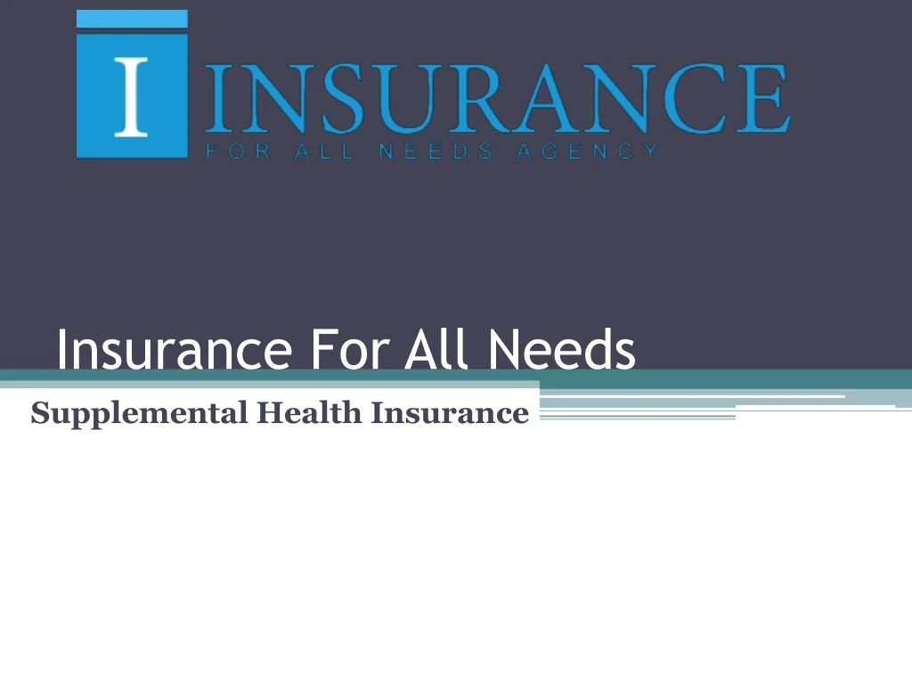 insurance for all needs n.
