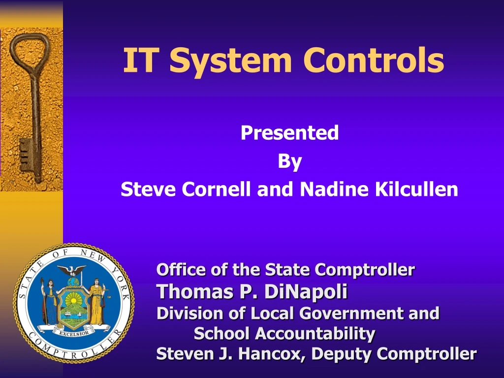 it system controls n.