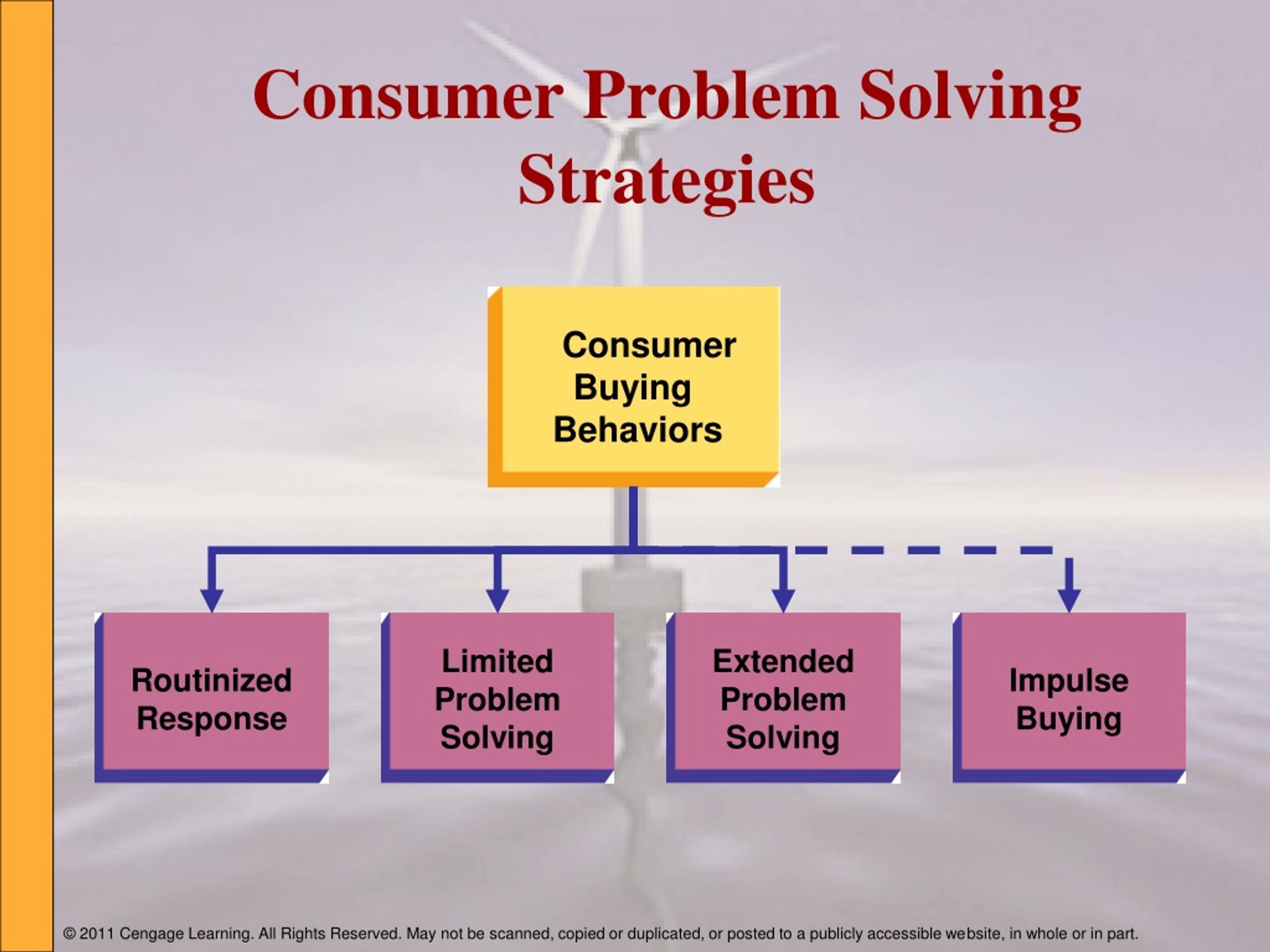 consumer problem solving behaviour