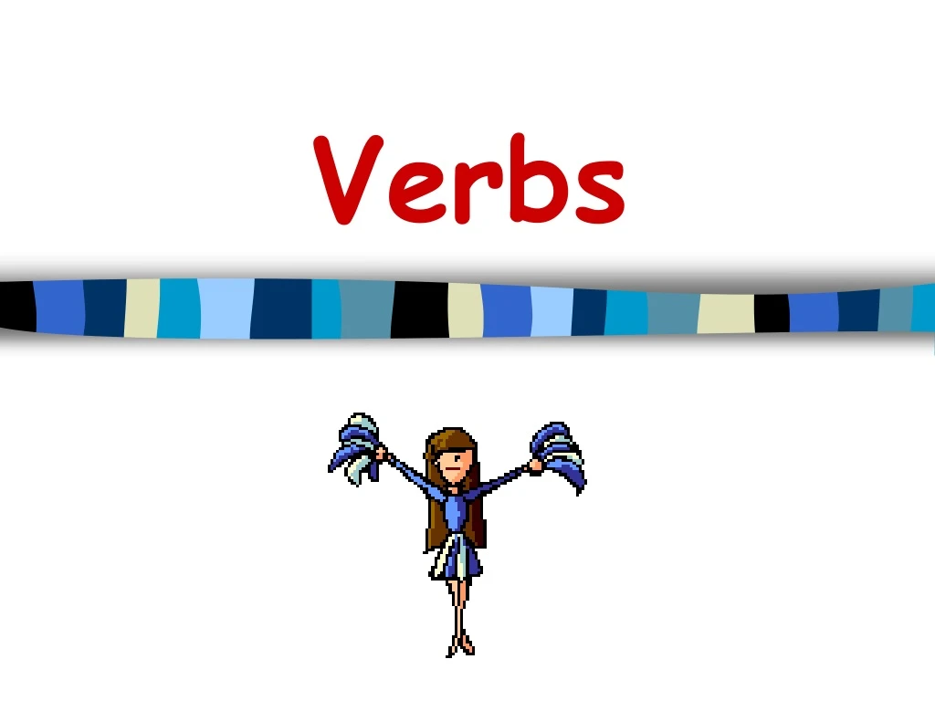 powerpoint presentation about verb