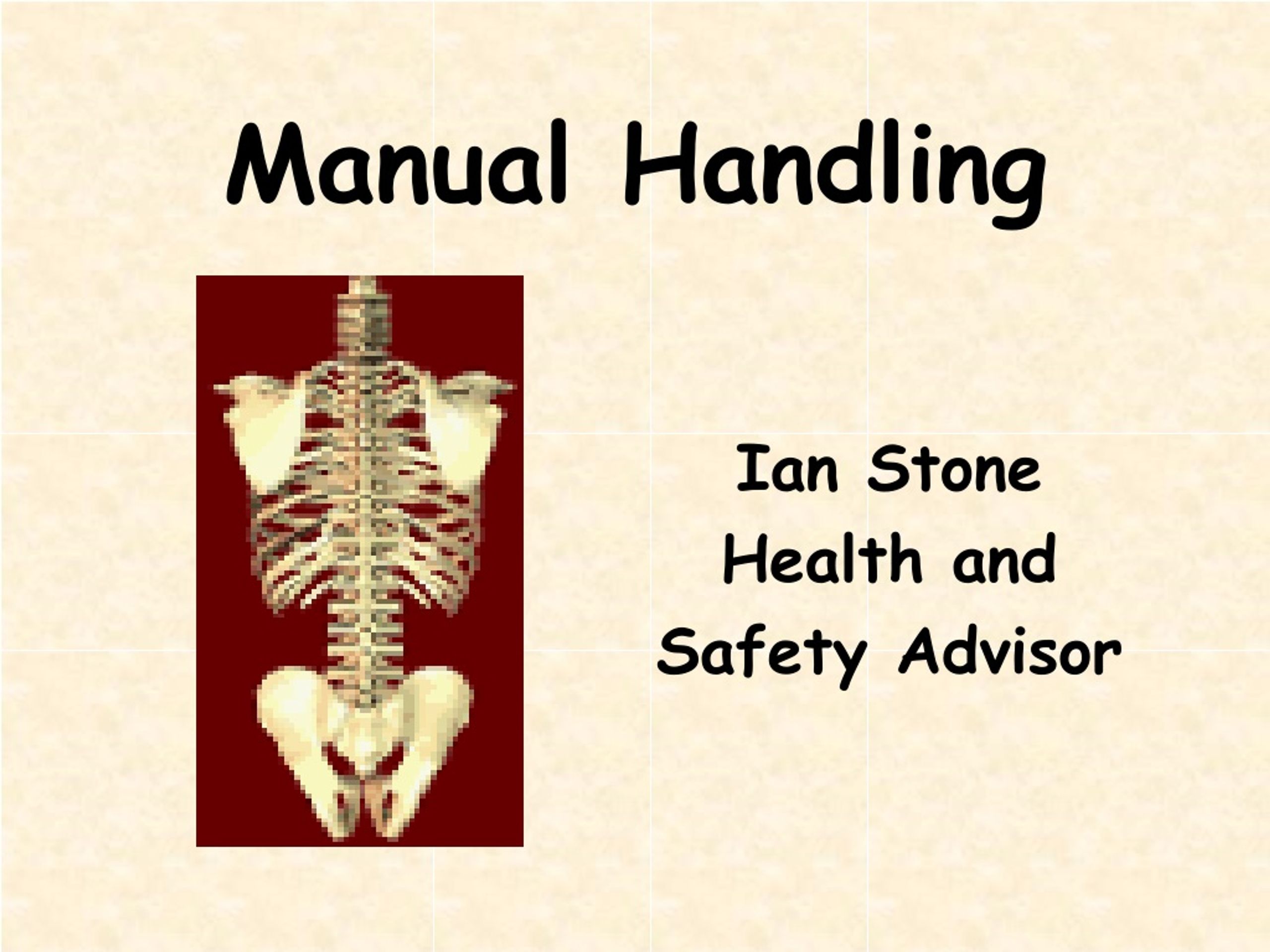 manual handling powerpoint presentation nursing