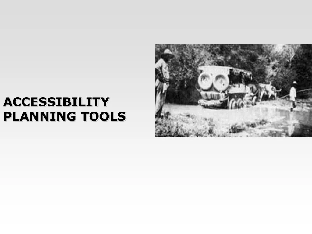 accessibility planning tools n.