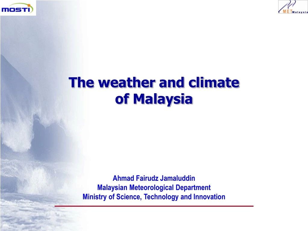 weather in malaysia essay