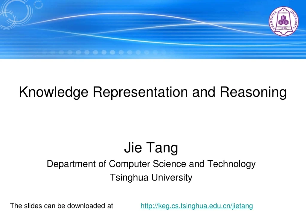 PPT - Knowledge Representation And Reasoning PowerPoint Presentation ...