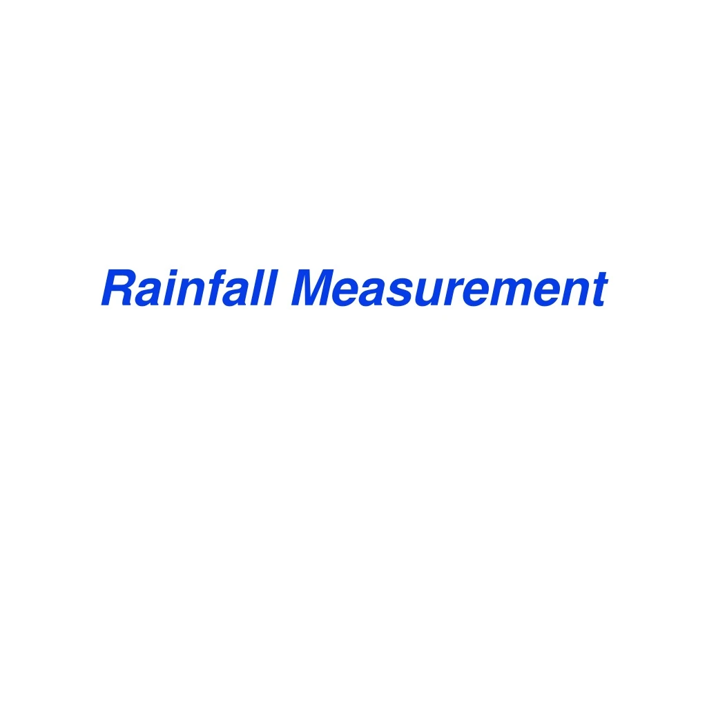 meter to measure rainfall meter to measure rainfall