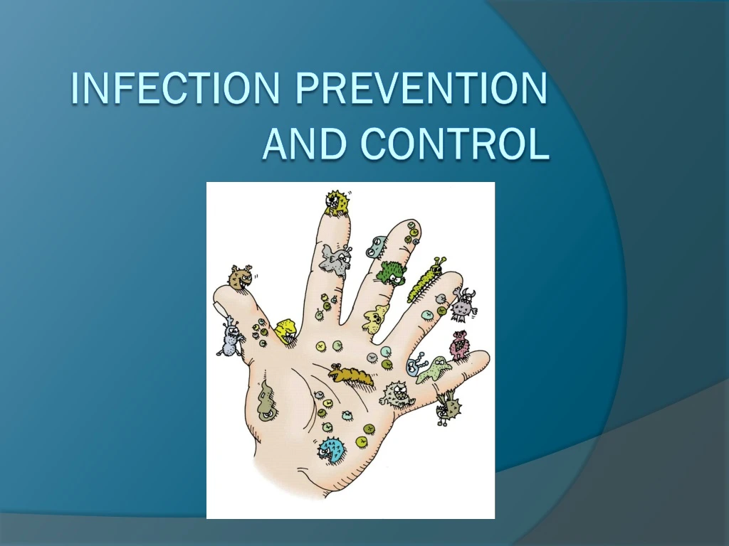infection prevention and control n.
