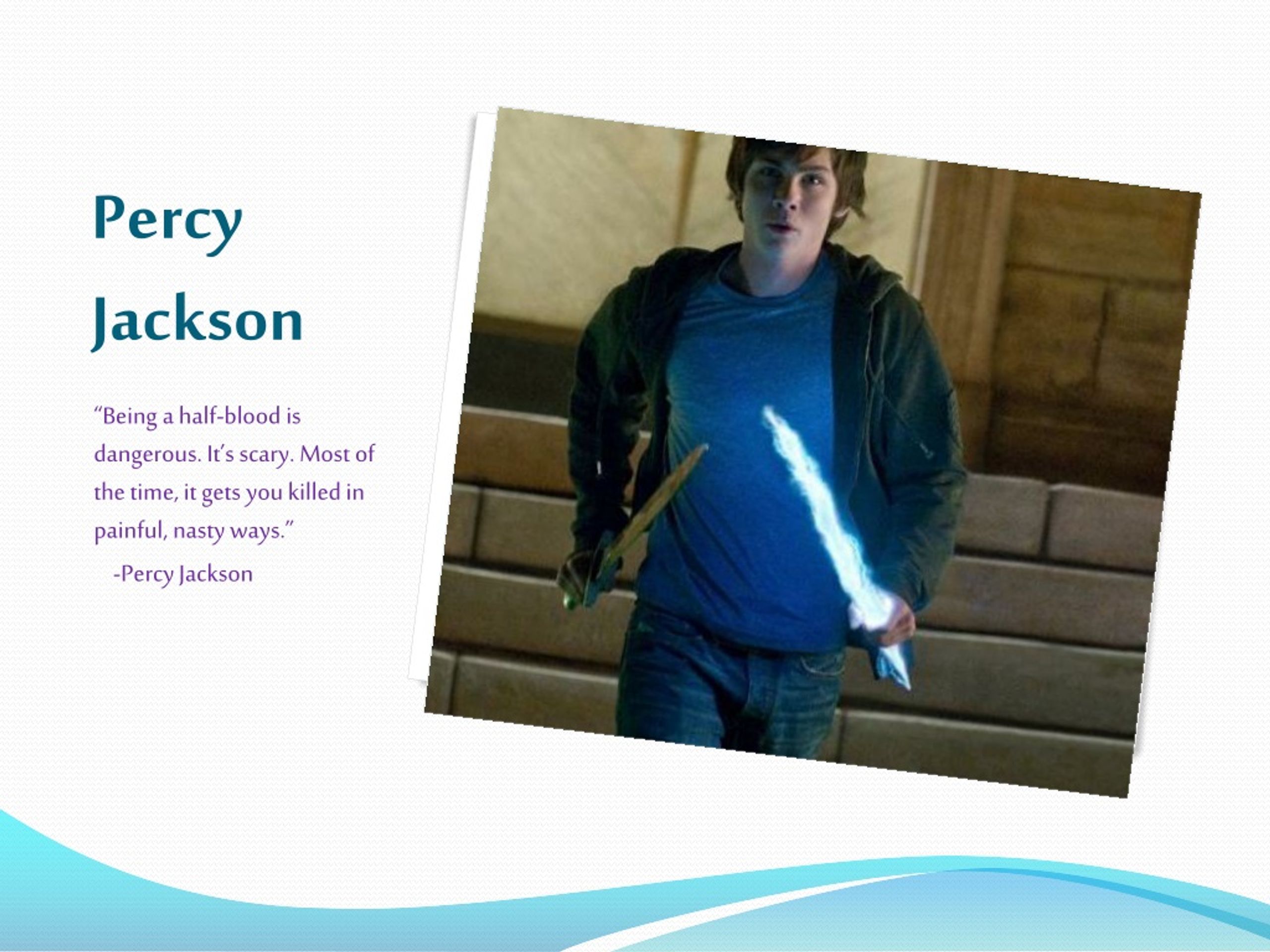 PPT Percy Jackson PowerPoint Presentation, free download ID9069069