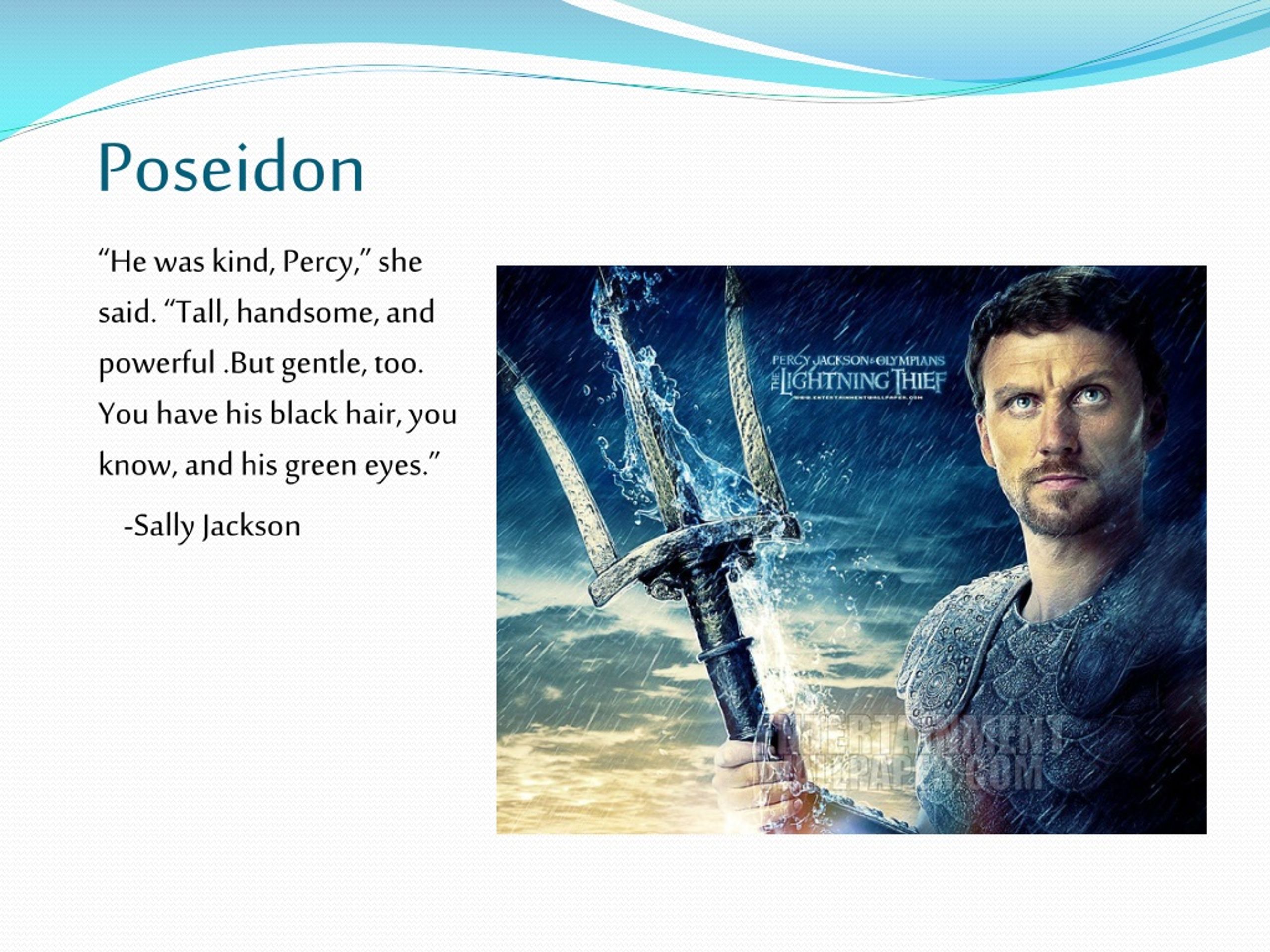 PPT Percy Jackson PowerPoint Presentation, free download ID9069069