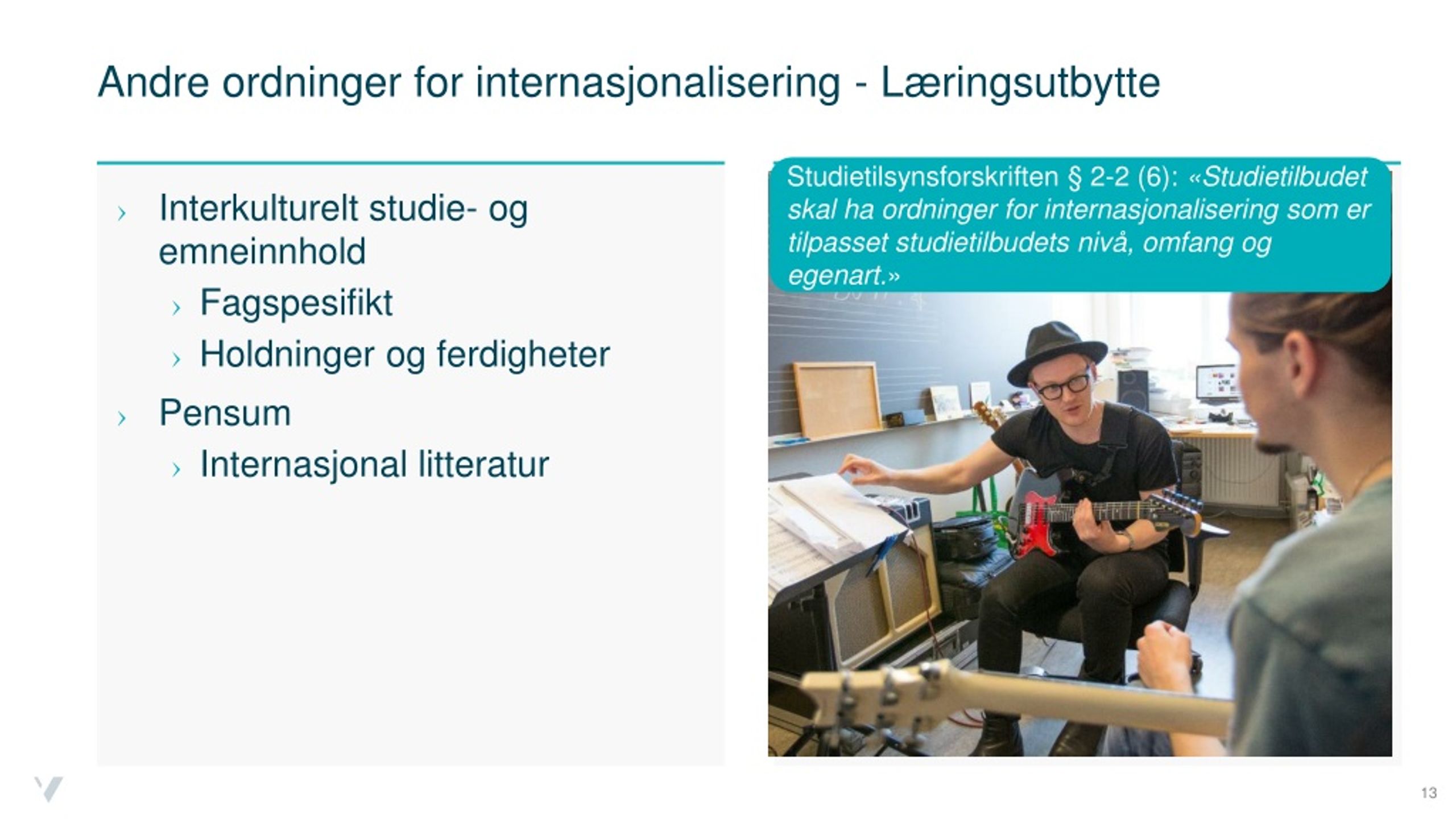 PPT - Internasjonalisering Av Studieprogrammer PowerPoint Presentation ...