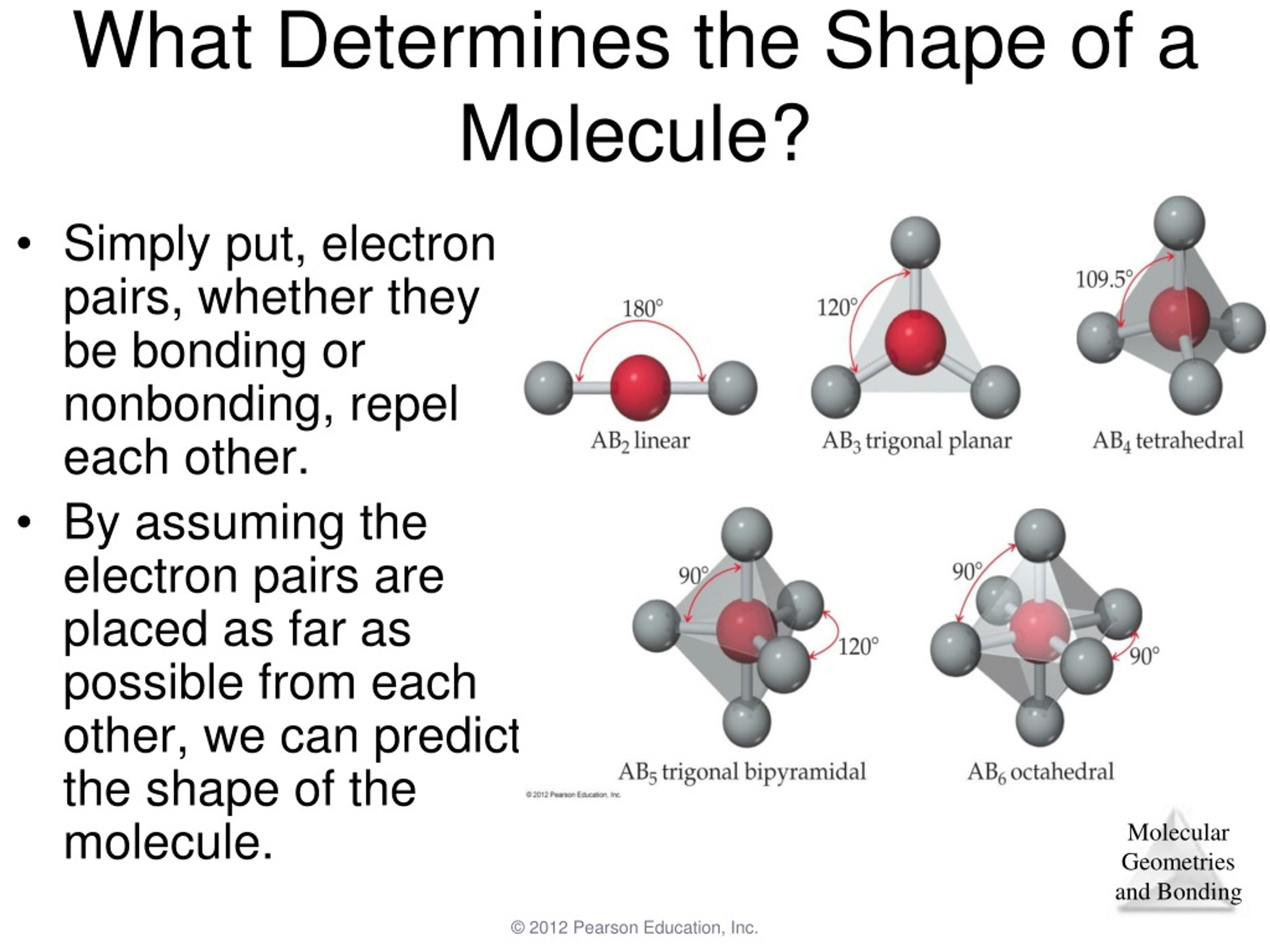 PPT - Chapter 9 Molecular Geometries And Bonding Theories PowerPoint ...