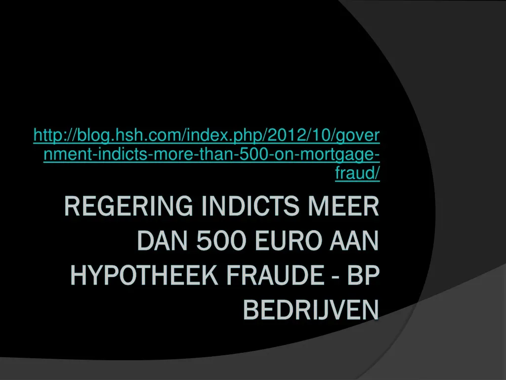 http blog hsh com index php 2012 10 government indicts more than 500 on mortgage fraud n.