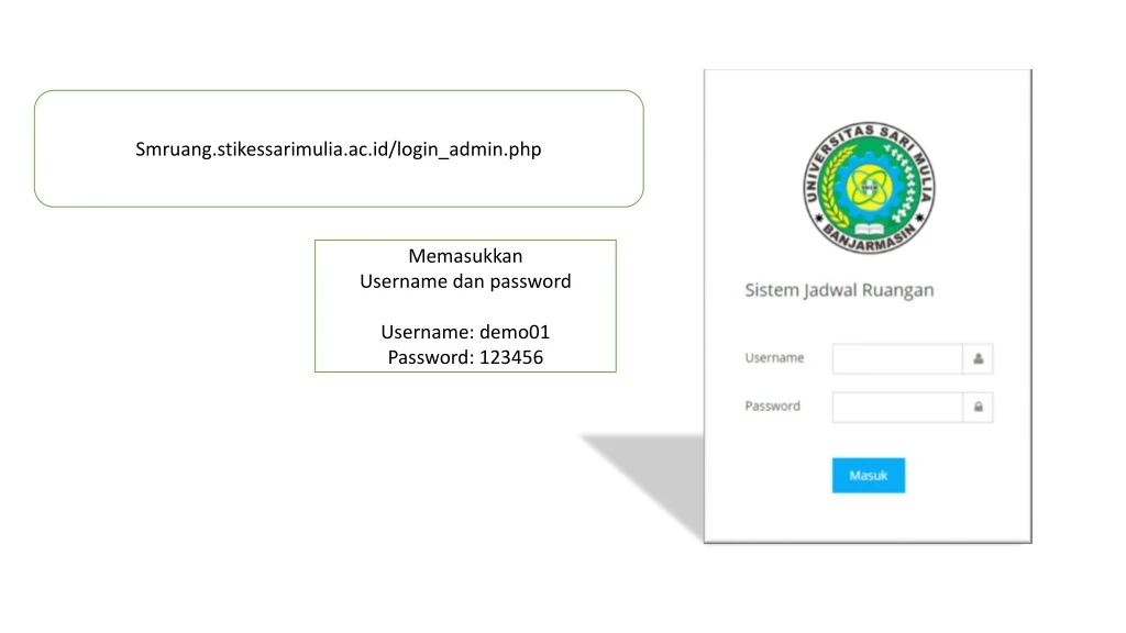 smruang stikessarimulia ac id login admin php n.
