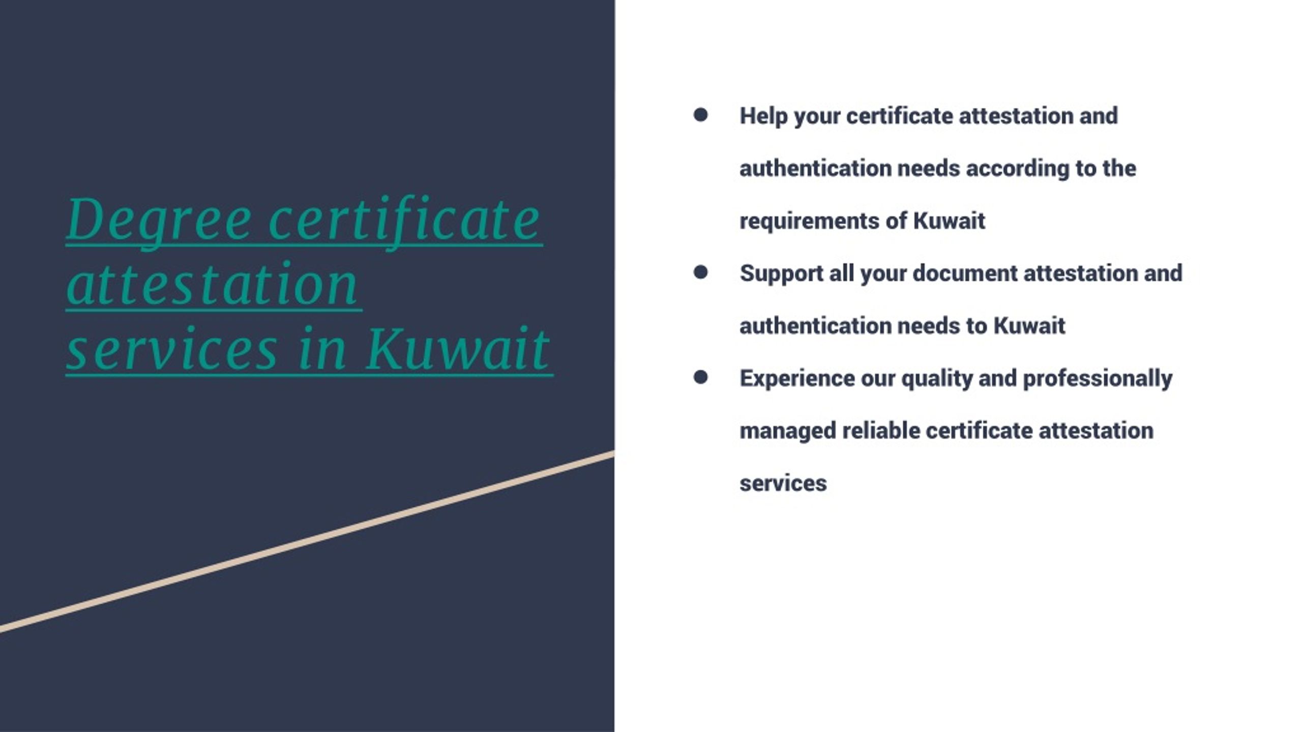 Ppt Degree Certificate Attestation In Kuwait Powerpoint Presentation Id9070523 0938