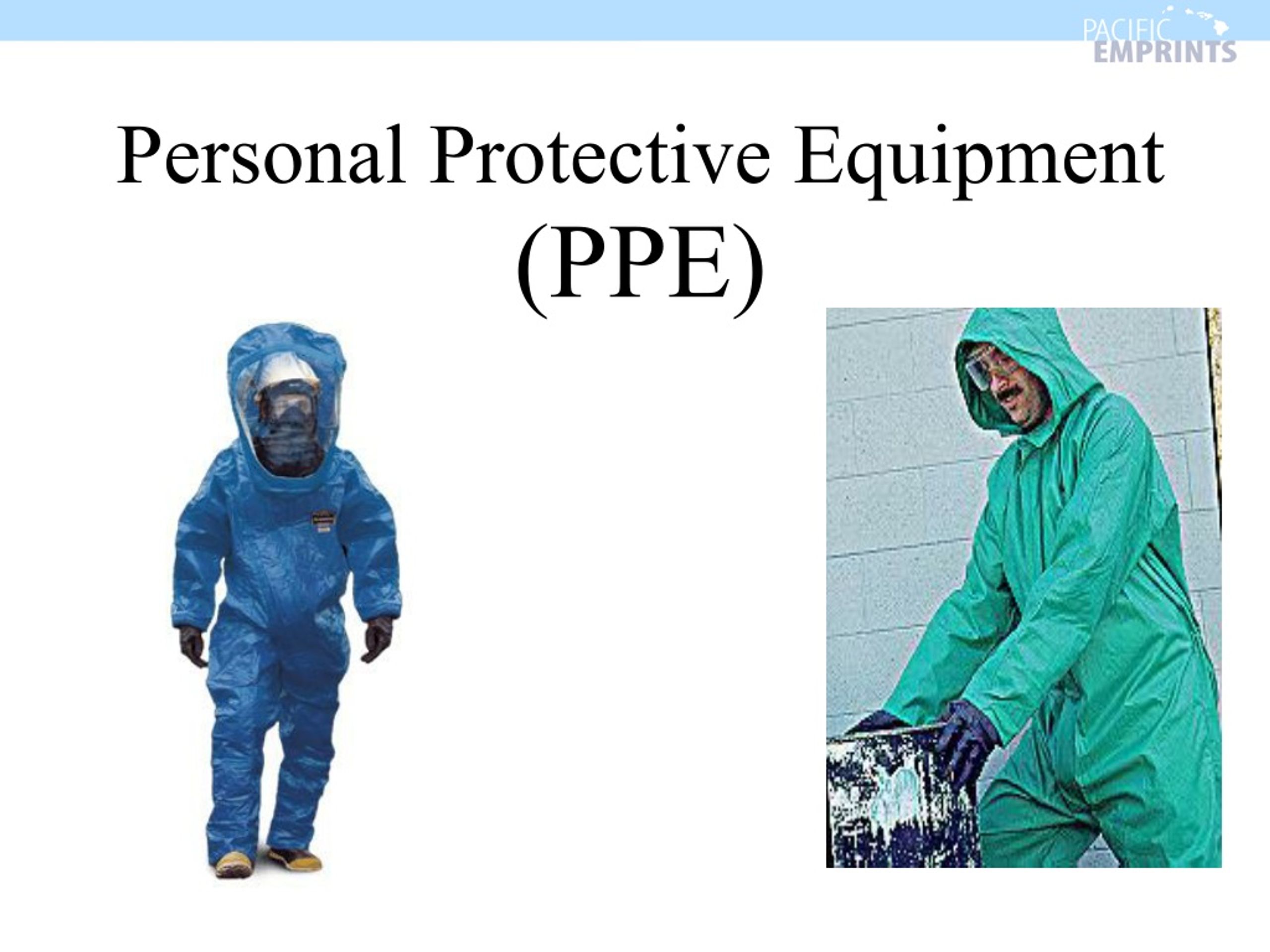 personal protective equipment presentation