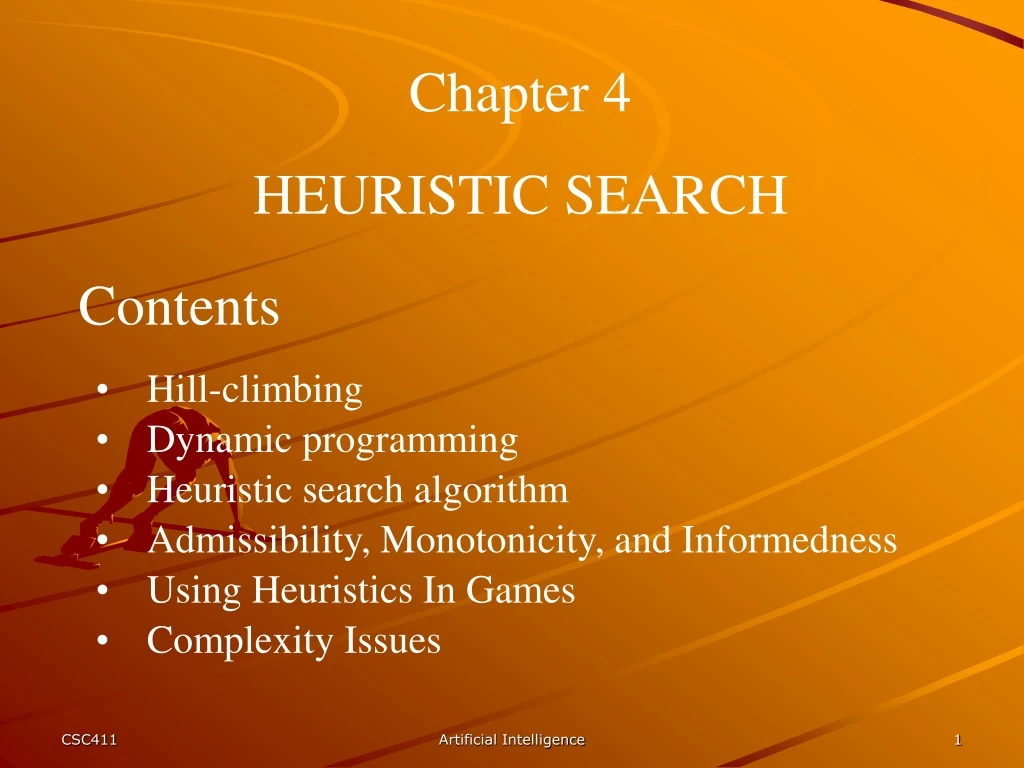 PPT   Ch 4 Heuristic Search PowerPoint Presentation, Free Download