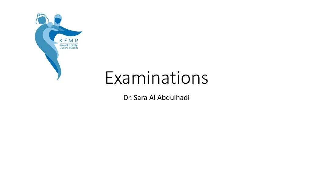 examinations n.