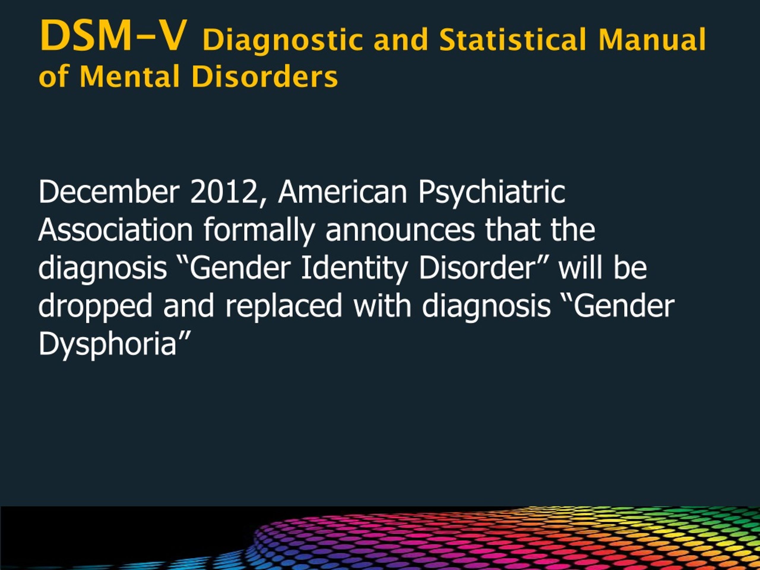 Ppt Transcare Hormones And A Whole Lot More The Basics Of Gender Affirming Healthcare