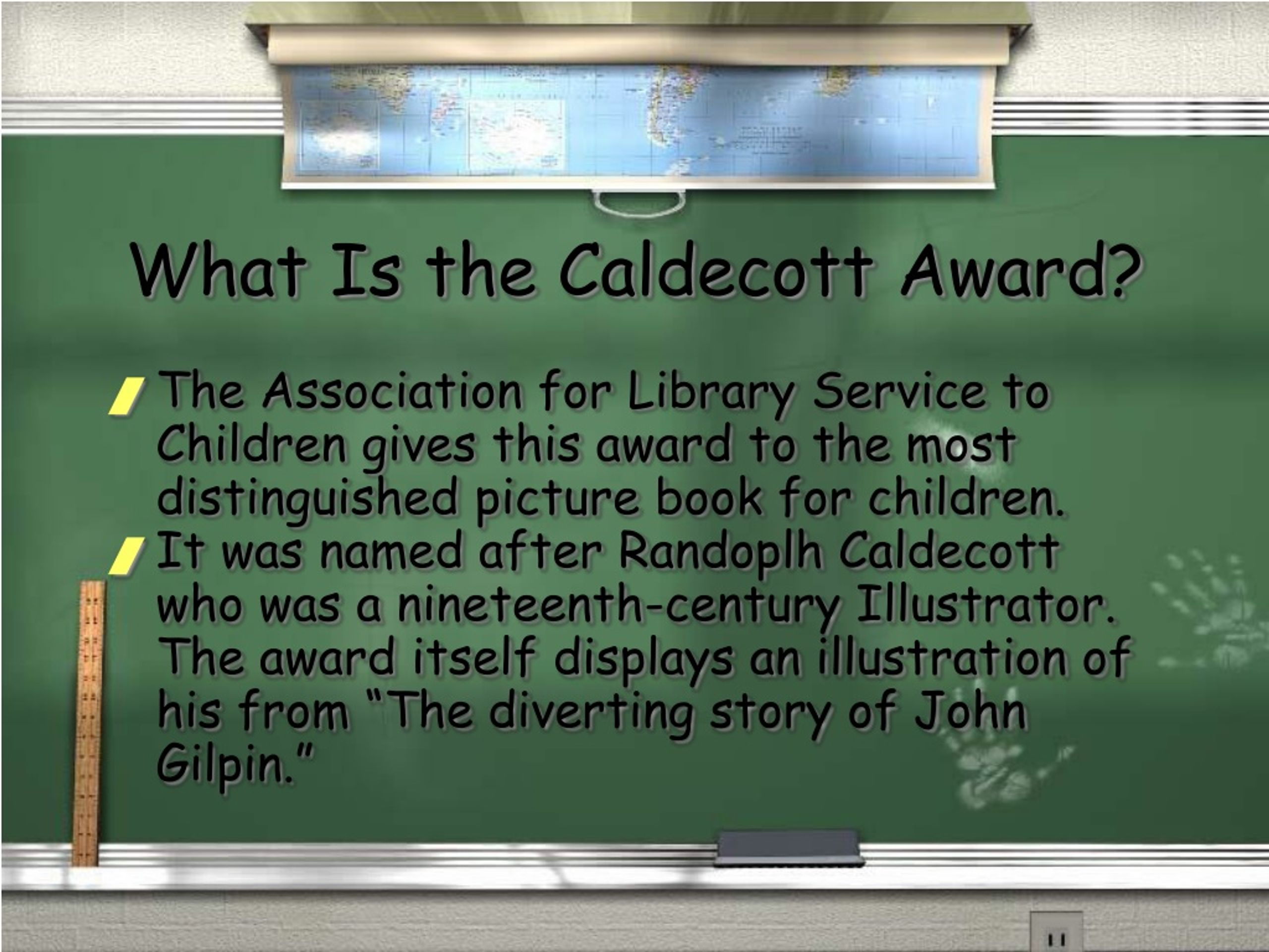 PPT The Caldecott Award PowerPoint Presentation, free download ID