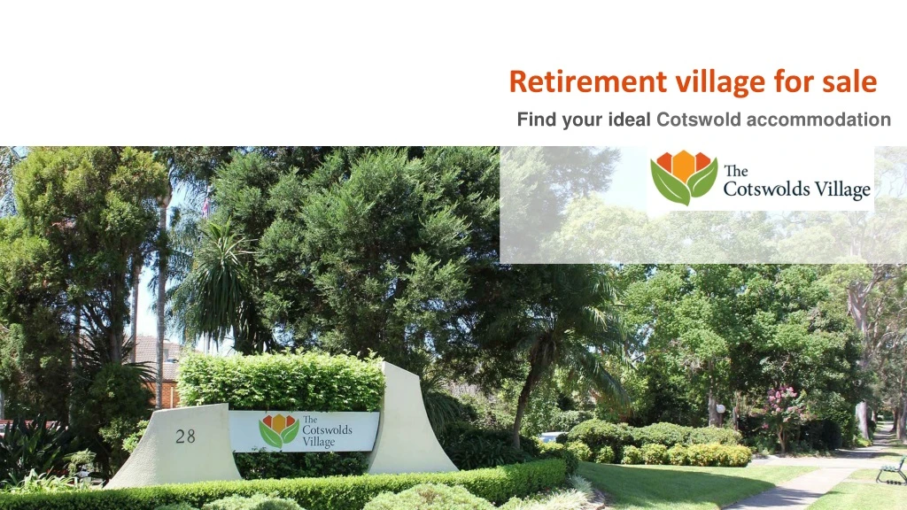 retirement village for sale find your ideal n.