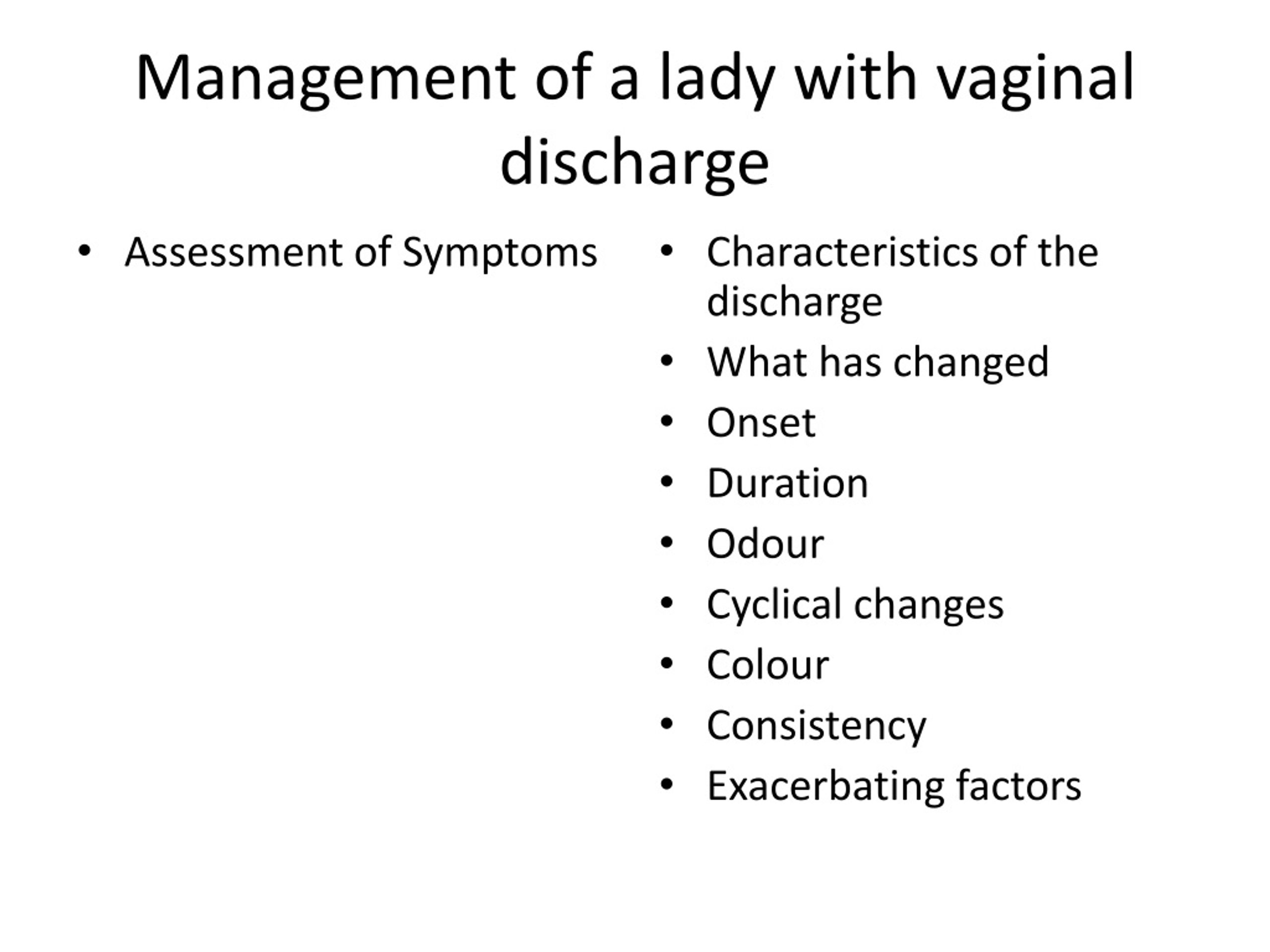 Ppt Vaginal Discharge Powerpoint Presentation Free Download Id9073260 6233
