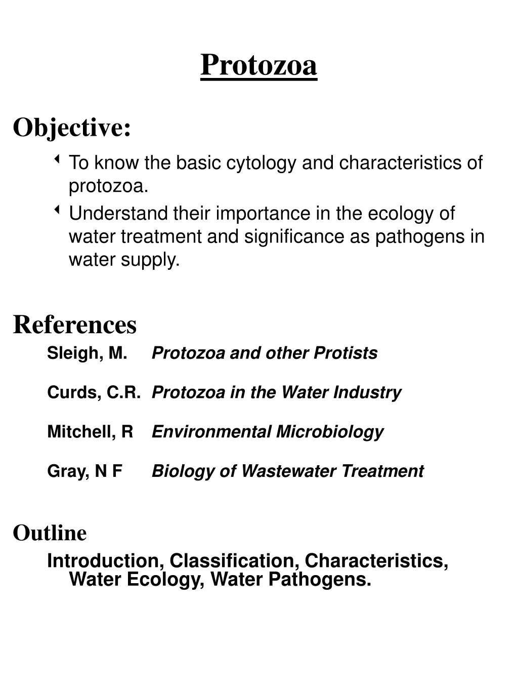 PPT - Protozoa PowerPoint Presentation, Free Download - ID:9074344