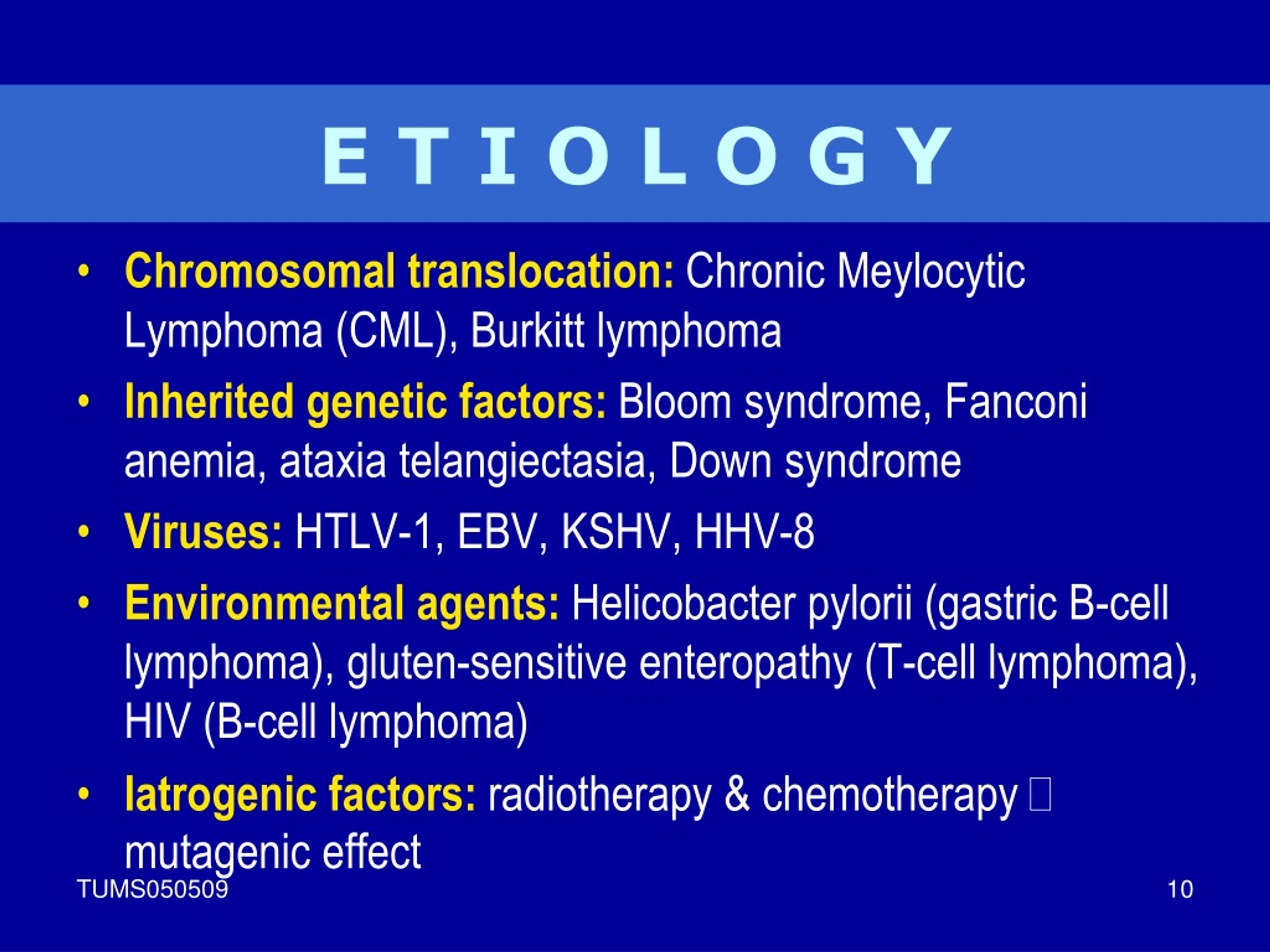 Ppt Lymphoid Neoplasm Powerpoint Presentation Free Download Id9074365 