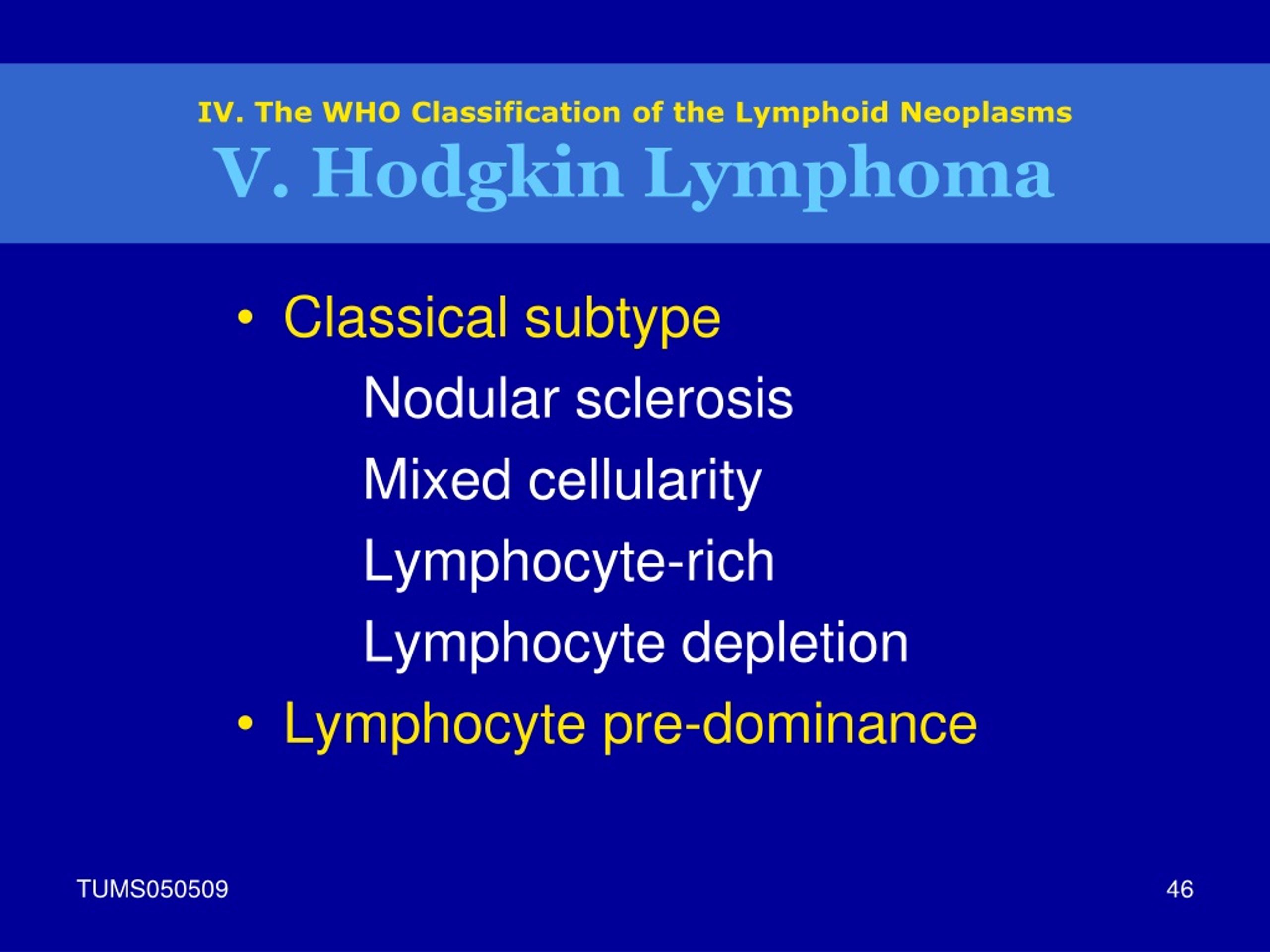 Ppt Lymphoid Neoplasm Powerpoint Presentation Free Download Id9074365 