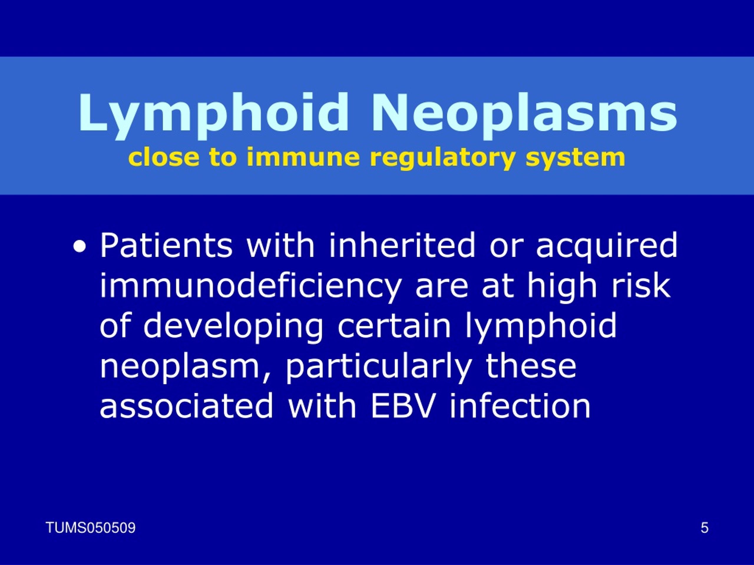 Ppt Lymphoid Neoplasm Powerpoint Presentation Free Download Id9074365 