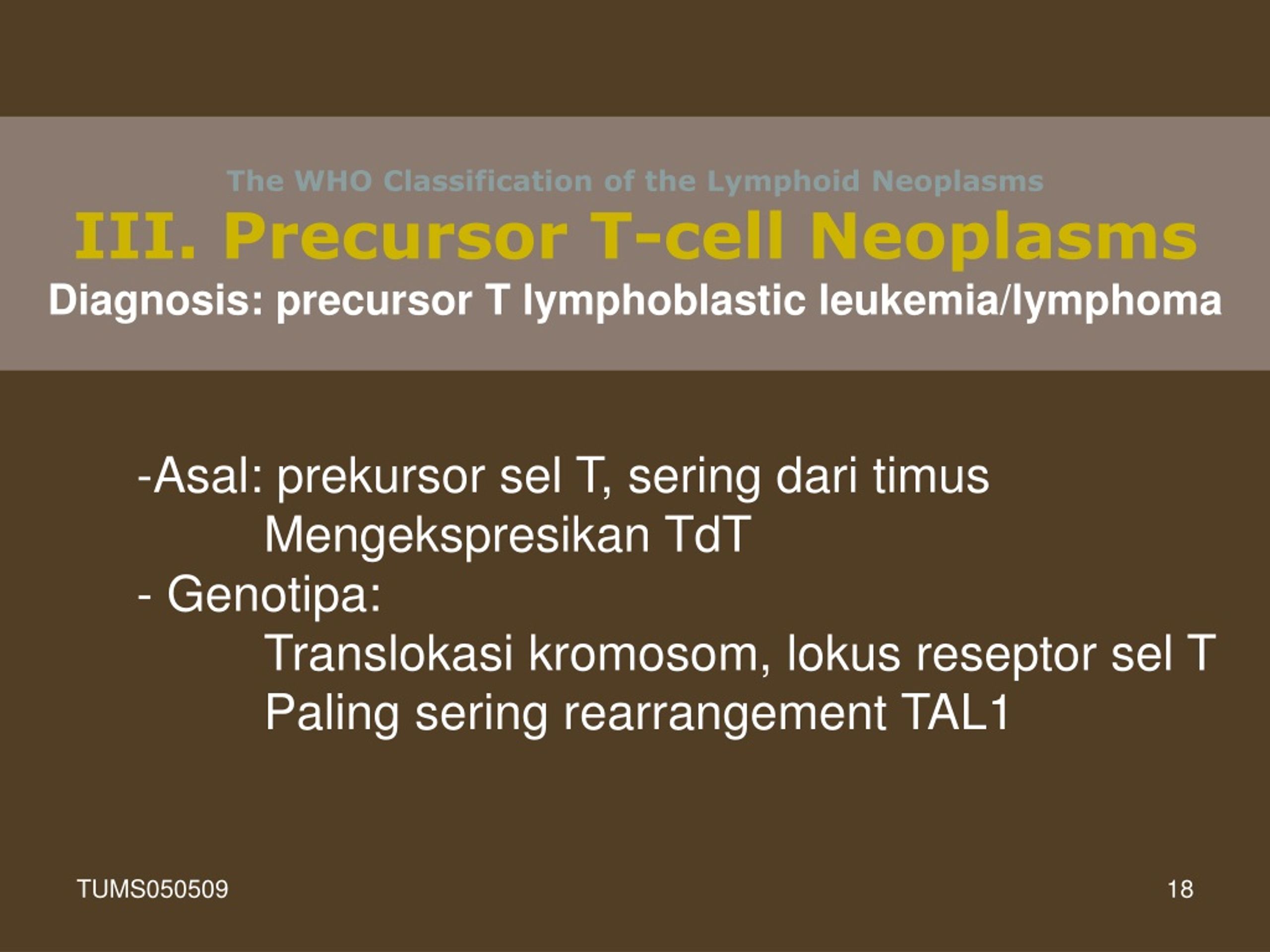 Ppt Lymphoid Neoplasm Powerpoint Presentation Free Download Id9074365 