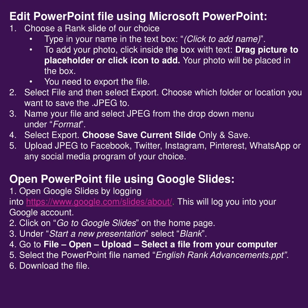 edit powerpoint file using microsoft powerpoint n.
