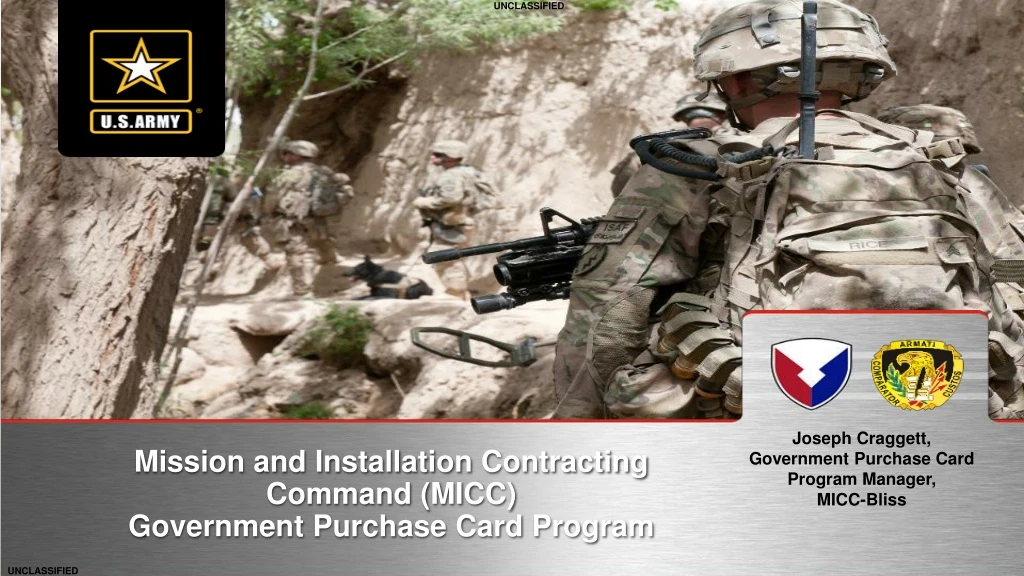 PPT - Mission and Installation Contracting Command (MICC) Government ...