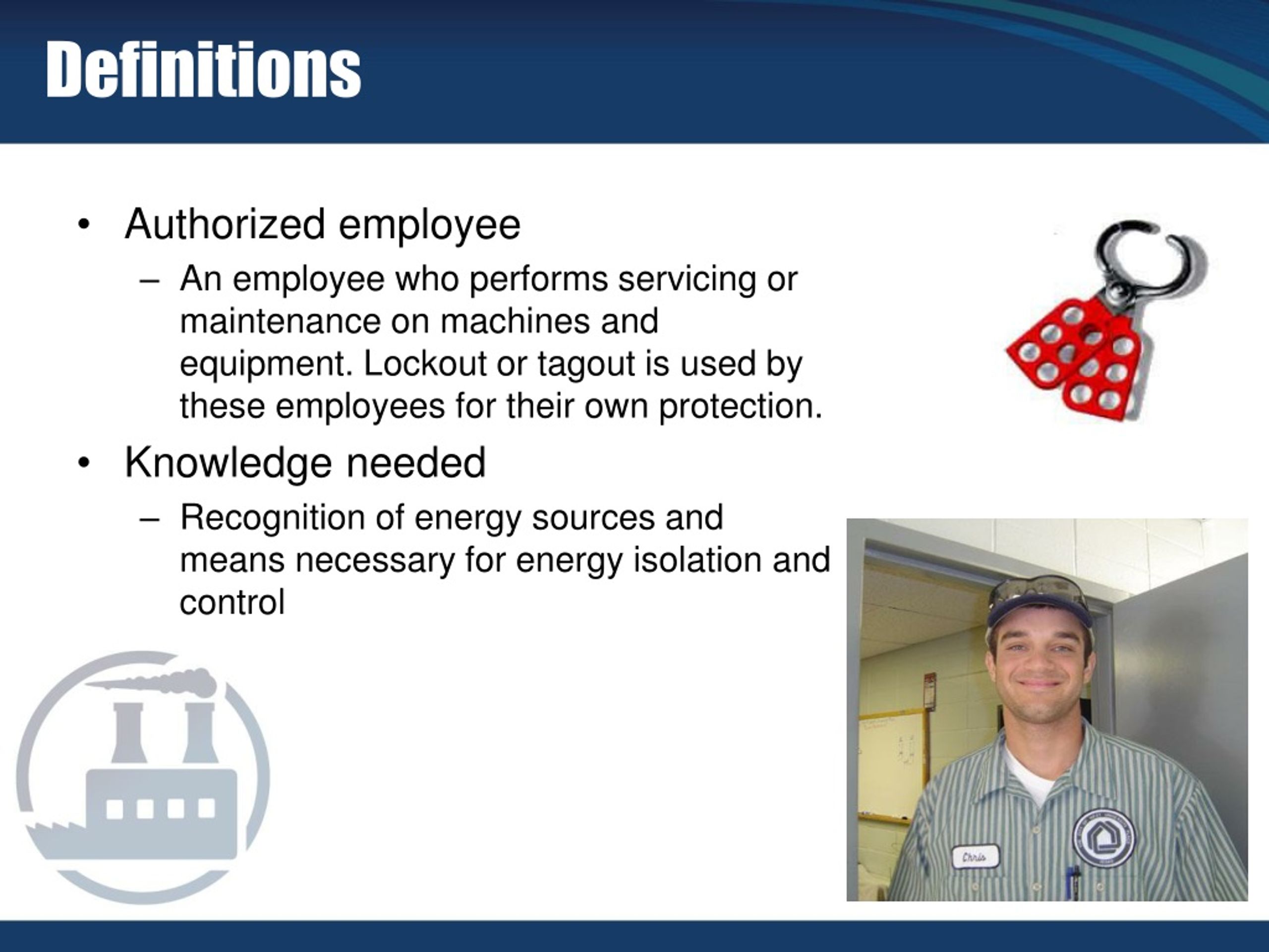 PPT - Better To Lockout/Tagout Than To Luck Out! PowerPoint ...