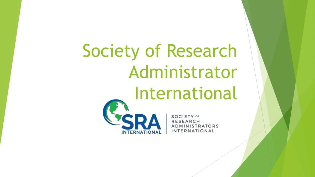 society of research administrator international n.