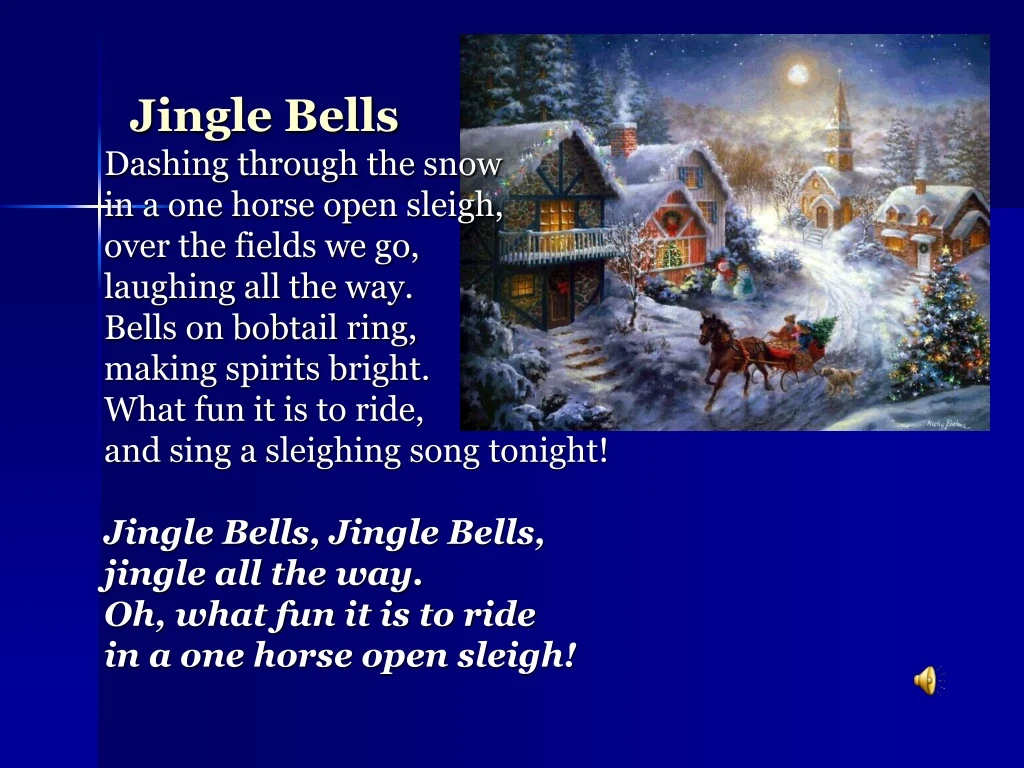 jingle bells n.