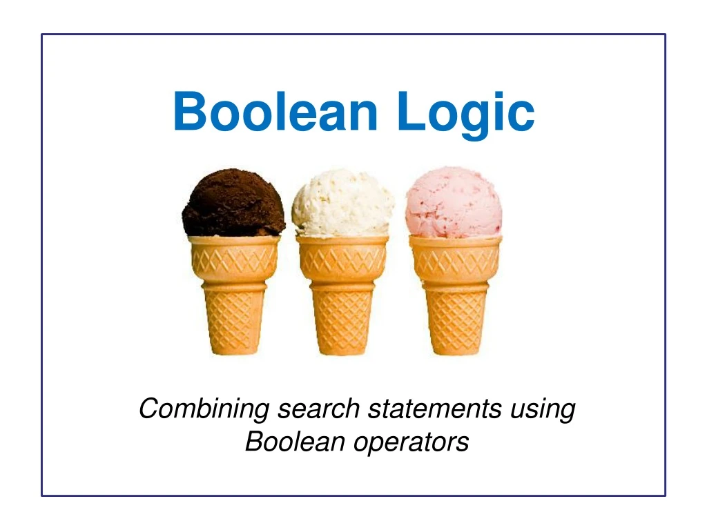 boolean search logic definition