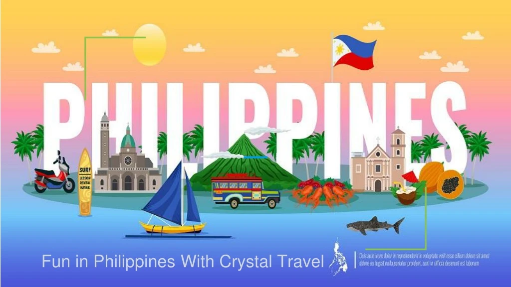 fun in philippines with crystal travel n.