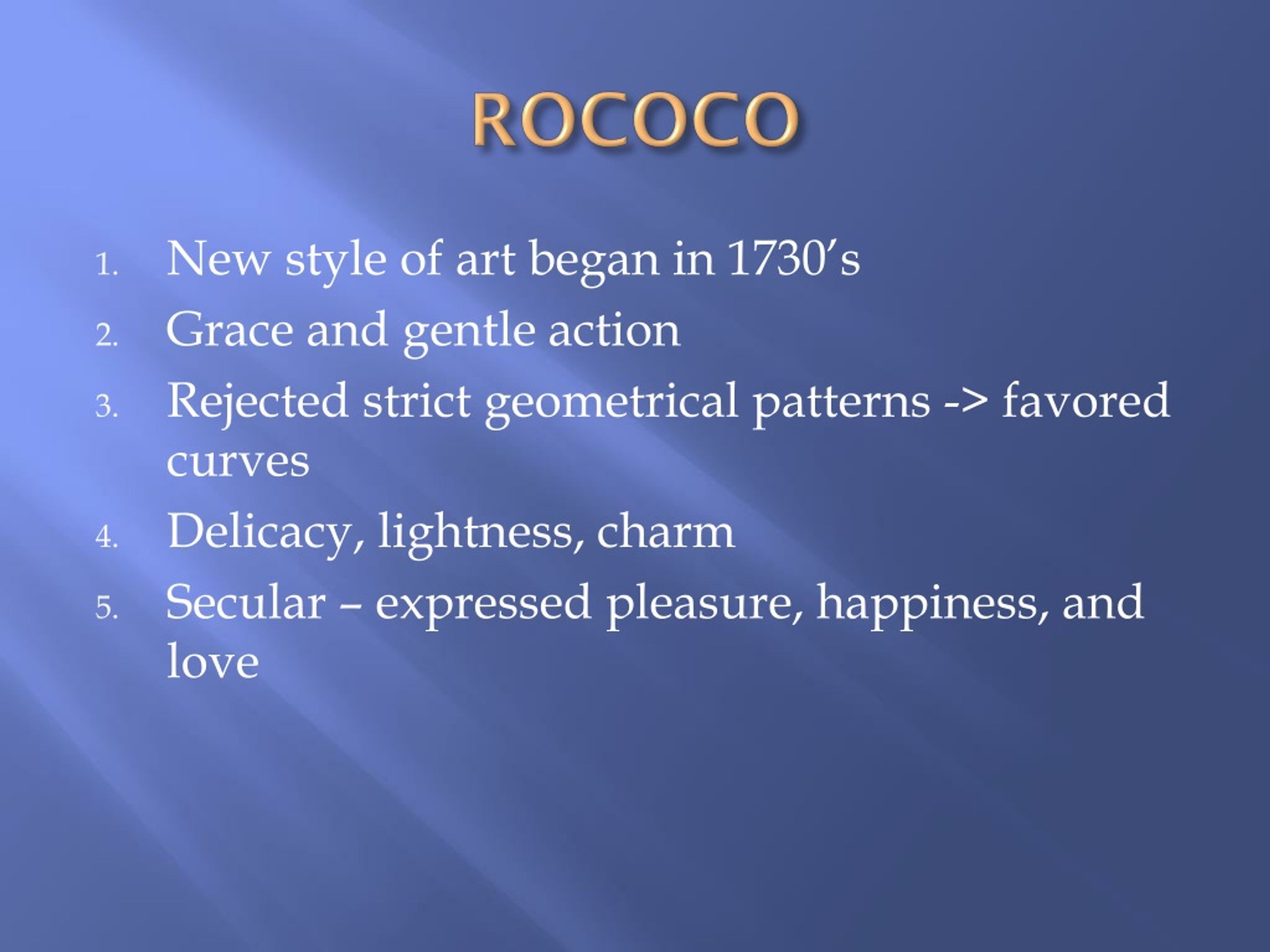 PPT ROCOCO PowerPoint Presentation Free Download ID 9077800   Rococo 1 L 