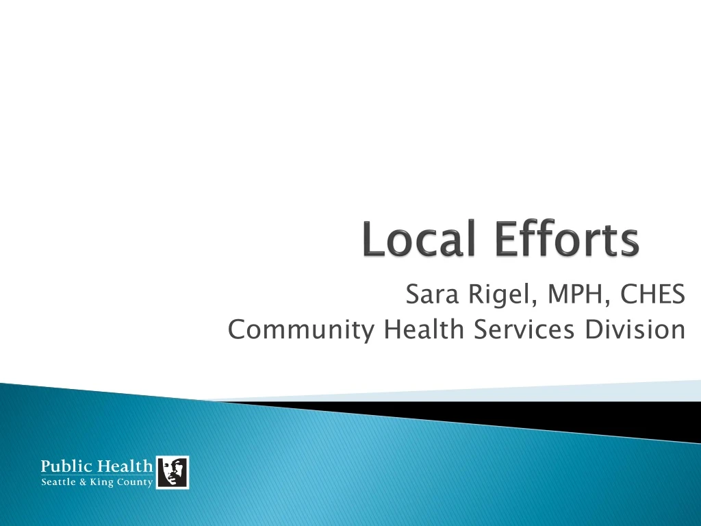 local efforts n.