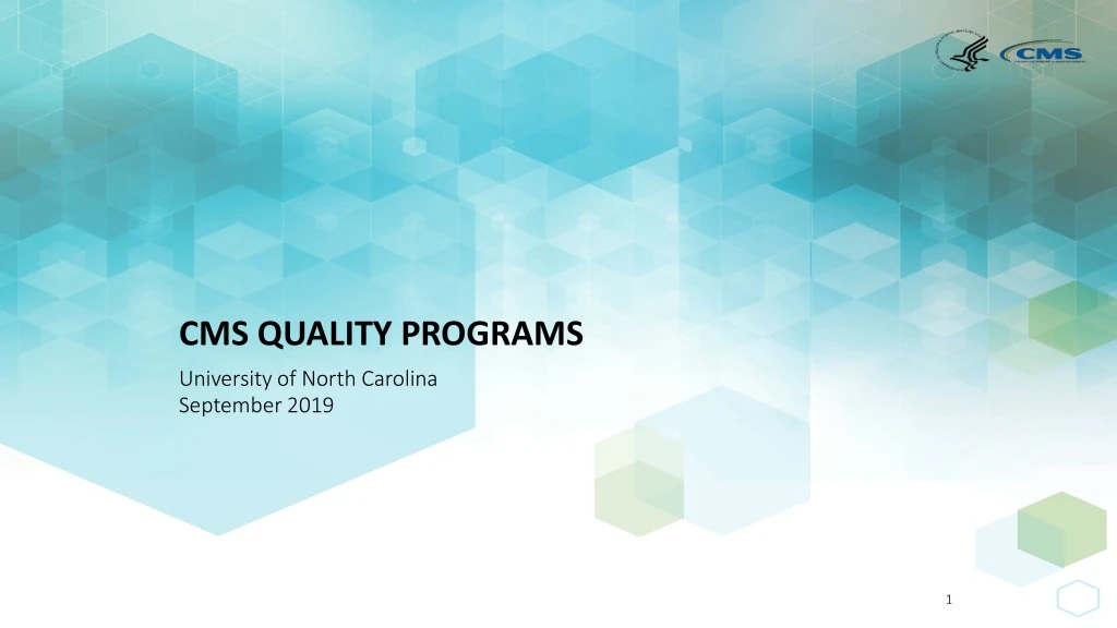 PPT - Cms quality programs PowerPoint Presentation, free download - ID ...