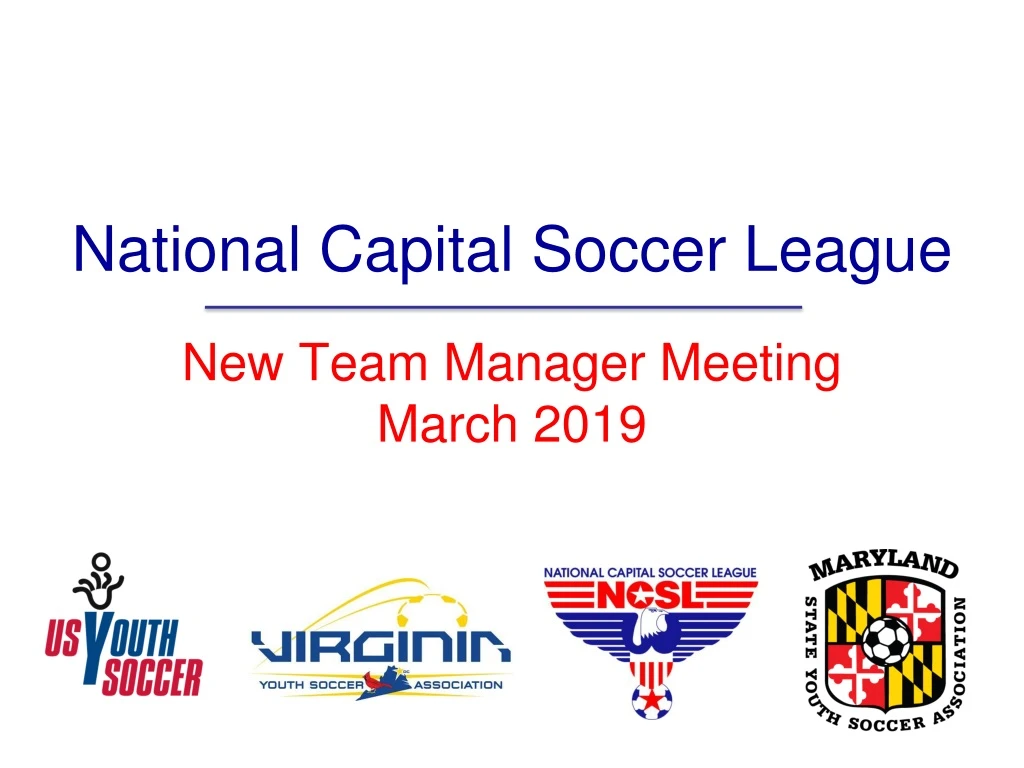 national capital soccer league n.
