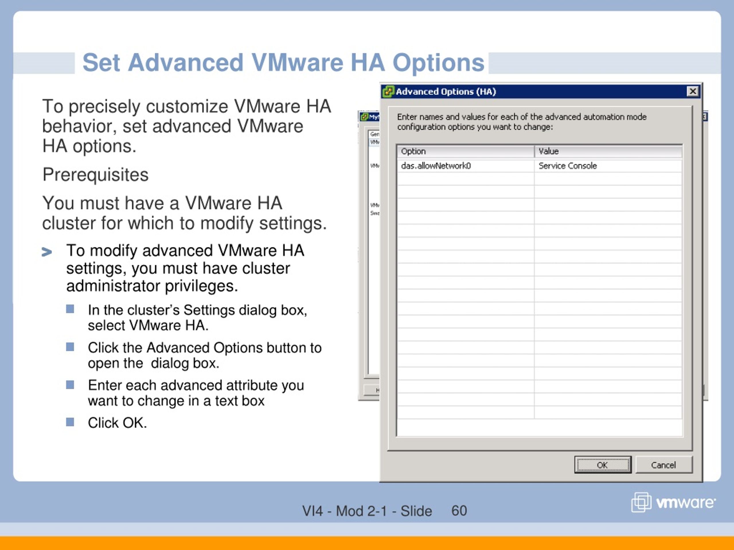 Ppt Vmware Vcenter Server High Availability Powerpoint Presentation