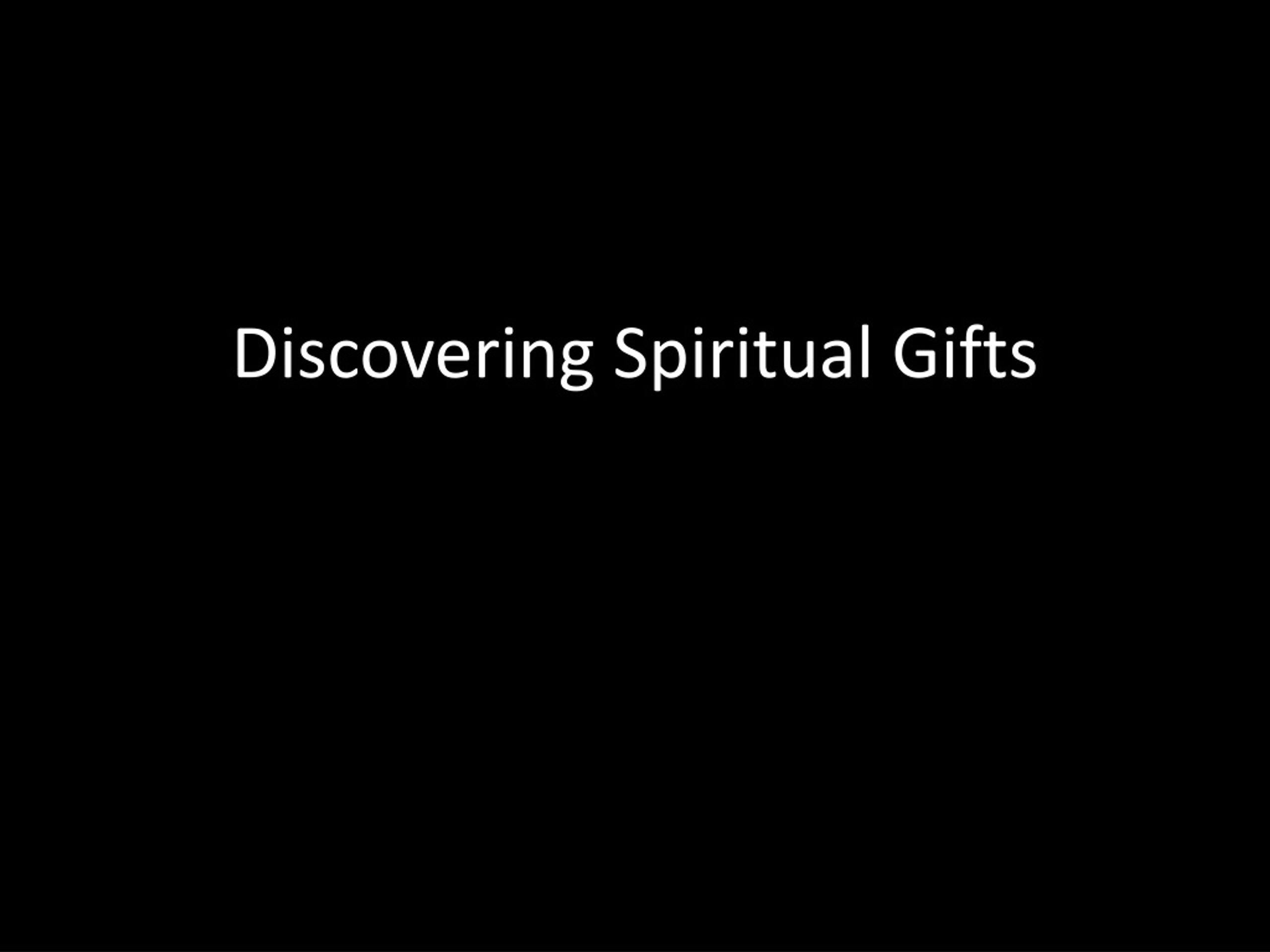 Discipleship Ministries  Are Spiritual Gifts Supernatural?