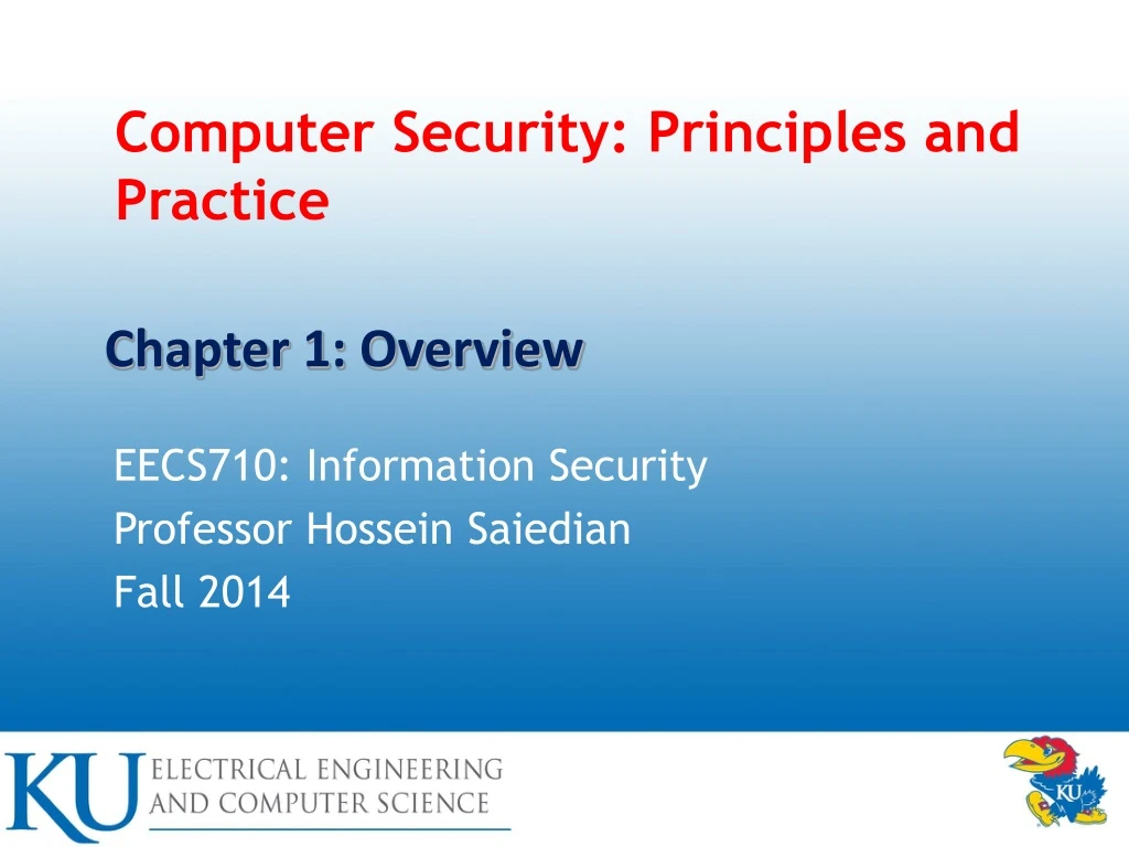 PPT - Computer Security: Principles and Practice PowerPoint ...