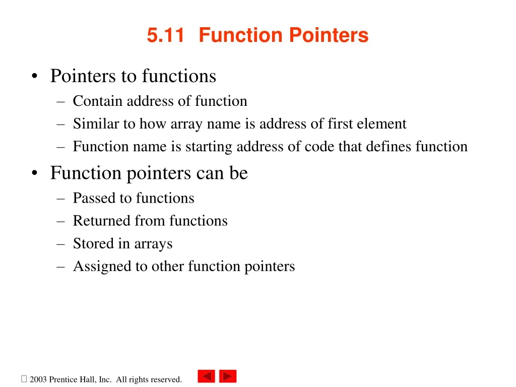 5 11 function pointers n.