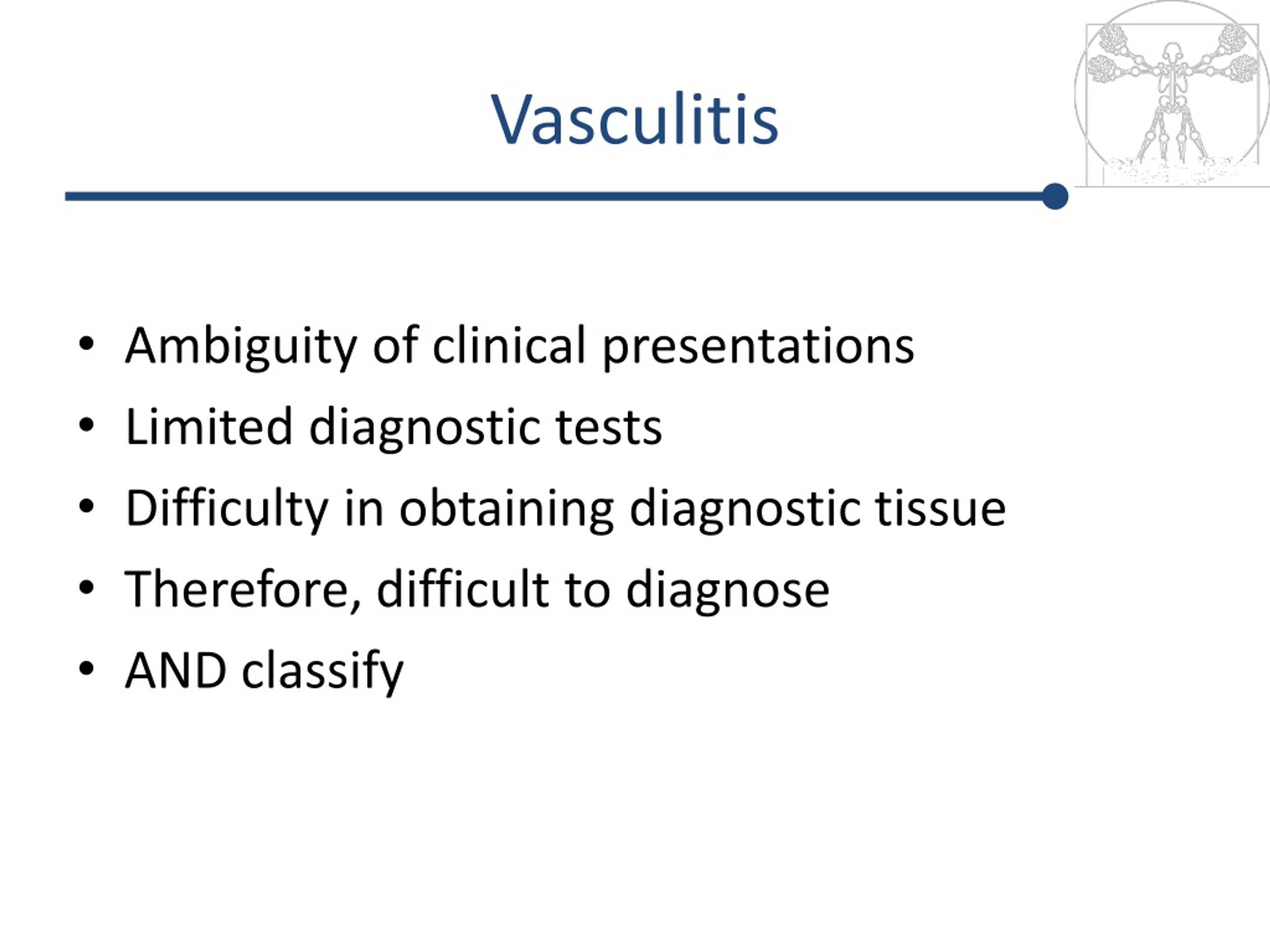 powerpoint presentation on vasculitis