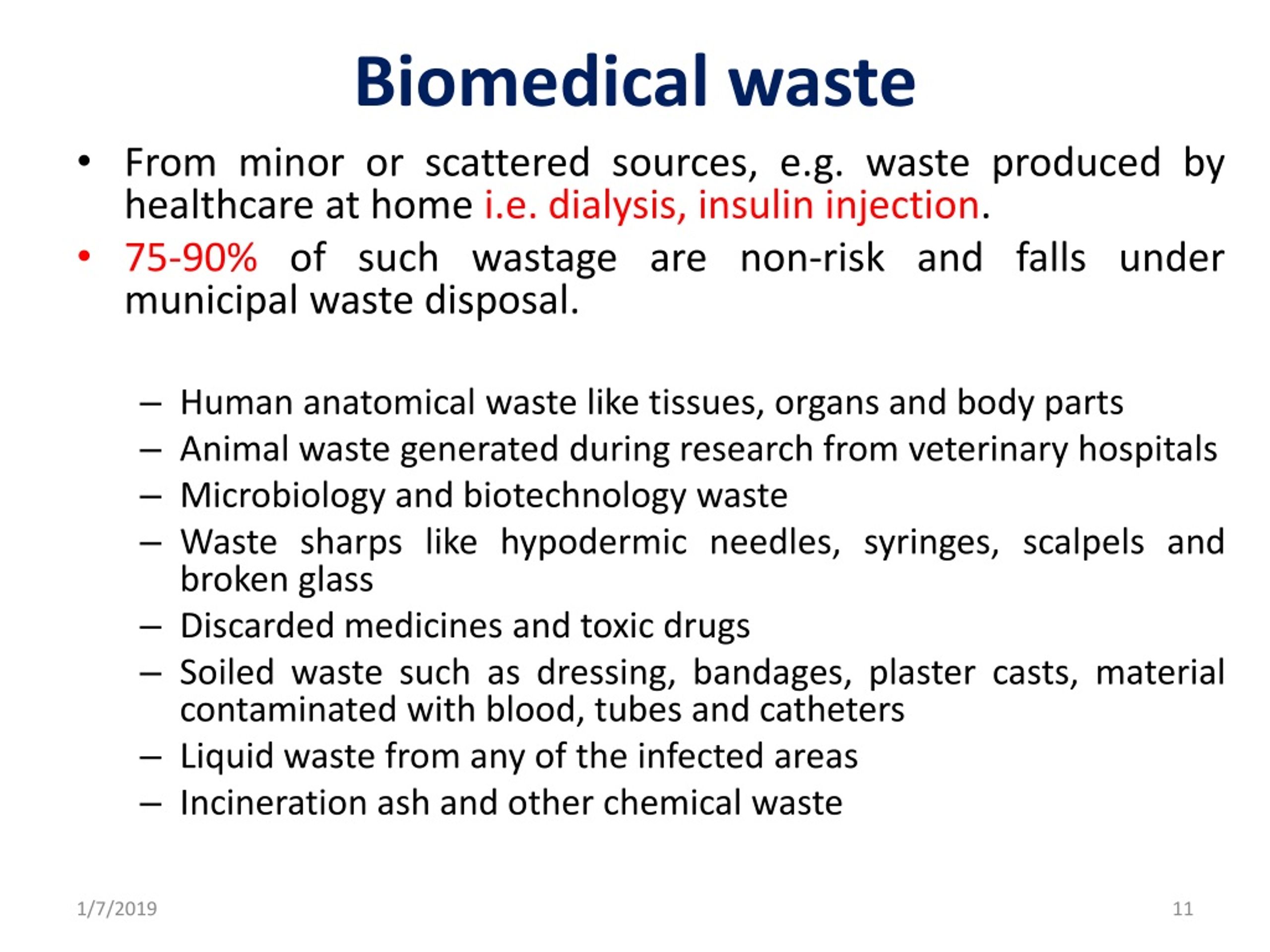 PPT - OMD552-Hospital Waste Management PowerPoint Presentation, free ...